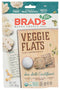 Brad's Raw Organic Sea Salt Cauliflower Veggie Flats, 3 OZ...