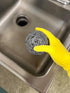 KingSeal Stainless Steel Scrubbers, Scrub Pads, Heavy Duty, 50 gram Weight, Individually Wrapped - 2 Packs of 12 (24 Count)...