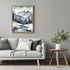 Posterizer 1 pcs-beautiful snowy scenary in winter -5-Landscape & Nature Art-GIft for Men Women Teens-Dining Room Decor- unframed wall art...