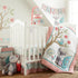 Levtex Baby Fiona Collection Print Fitted Crib Sheet...