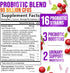 Probiotics for Women with Prebiotics - Women's Probiotic Blend Formulated for Digestive, Vaginal PH, Urinary & Immune Health Support, 90 Billion C...