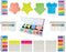 1200 Pcs Transparent sticky Notes - Waterproof Clear Sticky Notes Box pack | sticky book tabs, sticky notes cute, Index arrow pastel tabs, see thr...