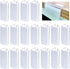 Swpeet 30Pcs Table Skirting Clips Kit, Tablecloth Clips for Table 3/4" - 1" with Hook and Loop Perfect for Wedding Home Meeting Party Picnic Patio...