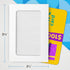 Guardian Gift Card Envelopes with Clear Window, Pack of 100 Blank Small Envelopes for Gift Cards, Business Cards, Key Cards, and More, 2 ½ Inches ...