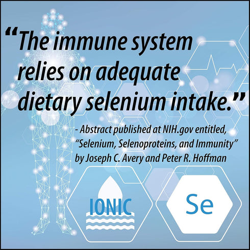 Anderson’s Ionic Selenium Complex, Liquid Selenium Supplement Drops, Supports Thyroid and Immune System, Antioxidant, Ionic Mineral Drops, Fights ...