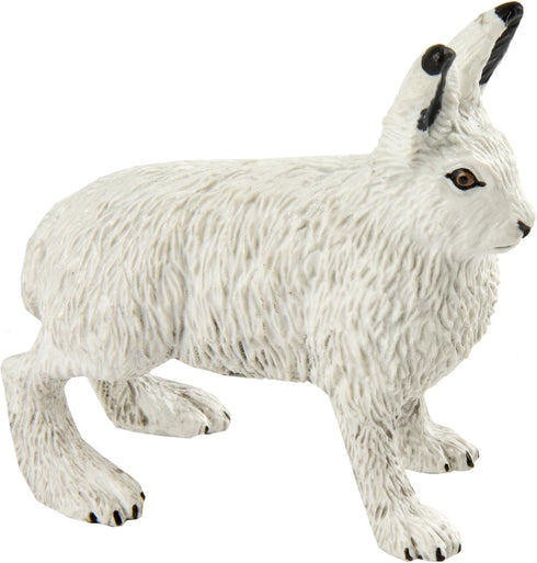 Safari Ltd. Arctic Hare Figurine - Detailed 2.5" Plastic Model Figure - Fun Educational Play Toy for Boys, Girls & Kids Ages 3+...