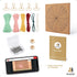 AceList DIY Macrame Kit for Adults, 5 Pcs Keychain with Cord, Boards, Pins & Instruction, Giftable Styles & Video...