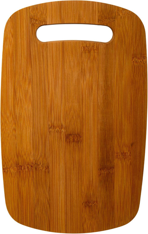 Luciano Housewares, Beige Classic Bamboo Cutting Board, 12.6 x 7.87 inches, 12.75 x 7.87...