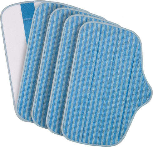 5 Pack Microfiber Mop Pads Compatible for Dupray Neat Steam Cleaner McCulloch MC1275 and Steamfast SF-275/SF-370...