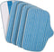5 Pack Microfiber Mop Pads Compatible for Dupray Neat Steam Cleaner McCulloch MC1275 and Steamfast SF-275/SF-370...