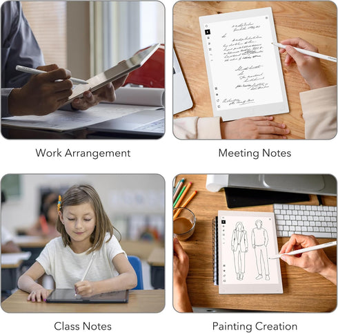 Marker Pen Stylus Tips for Remarkable 2,AHBTEYM Remarkable 2 Pen Tips with Nibs Removal Tool,Metal Tips/Nibs Refill Accessories,for Remarkable 1/R...