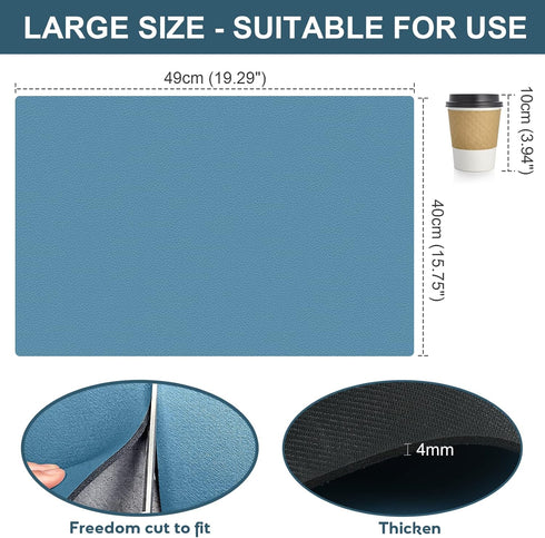 Dish Drying Mats for Kitchen Counter Coffee Mat Under Sink Mats for Kitchen Waterproof Dish Mat Drying Kitchen Mat Bar Mats for Countertop Coffee ...