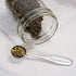 Loose Leaf Tea Spoon Measure | One Cup of Perfect Tea | Stainless Steel Scoop | Premium High Polish Finish...