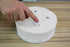 PME 12.5-Inch White Plastic Hollow Pillars, Pack of 4...