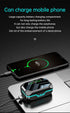 True Wireless Earbuds, 2024 Bluetooth Headphones 5.3 Earbuds, Waterproof Touch Control Ear Buds in-Ear Built-in Mic, with LED Power Display, IP7 W...