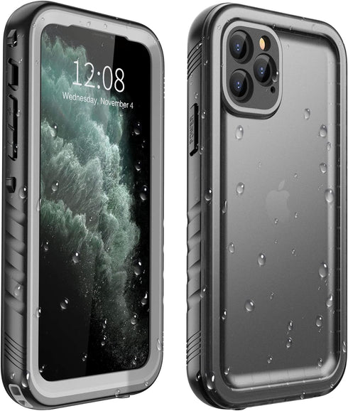 SPORTLINK iPhone 11 Pro Waterproof Case, Full Body Underwater/Rugged/Heavy Duty Shockproof/Dustproof Case with Built-in Screen Protector for iPhon...