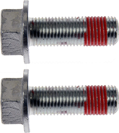 Dorman 14962 Front Brake Caliper Bracket Bolts Compatible with Select Models, 2 Pack...