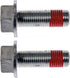 Dorman 14962 Front Brake Caliper Bracket Bolts Compatible with Select Models, 2 Pack...