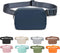 Fanny Belt Bag Waist Pack Crossbody Bags Bum Bag for Running Hiking Travel Workout Adjustable Strap for Women -blue...