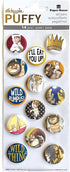 Paper House Productions Where The Wild Things Are Die-Cut & 3D Puffy Sticker Fun Pack for Crafts, Scrapbooking & Collecting...