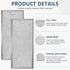4 Pack Microwave Grease Filter Compatible with Whirlpool and GE Microwaves - WB06X10596 Microwave Oven Grease Filter Approx 13" x 6" by AMI PARTS...