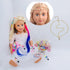 18 inch Doll Hair Accessories for American OG Girl Doll Hair Brush Rainbown Unicorn Kit Accessories Doll Hair Styling Head for Girls Gifts?No Doll...