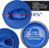 Master Elite Paint Can Lid Cover and Pouring Spout for 1-Gallon Containers, 2 Pack - Secure Seal with Built-in Spout to Pour Paint Easy, Prevents ...