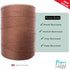 100% Cotton Loom Warp Thread (Brown), 8/4 Warp Yarn (800 Yards), Perfect for Weaving: Carpet, Tapestry, Rug, Blanket or Pattern - Warping Thread f...