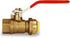Everflow Supplies Pushlock UPBVF12 1/2 Inch Push X Female Ball Valve for Push-Fit Valve, Full Port Ball Valve Design w/Single Lever Heavy Duty Rus...