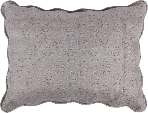 Barefoot Bungalow Giulia Pillow Sham, Standard, Gray...