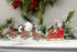 Transpac Y3954 Imports Reindeer Santa Sleigh Figurine, 14.5-inch Length, Resin, Multicolor...