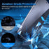[2+2 2 Pack Privacy Screen Protector for Samsung Galaxy S24 Ultra with 2 Pack Camera Lens Protector, Fingerprint Support Private Tempered Glass Sc...