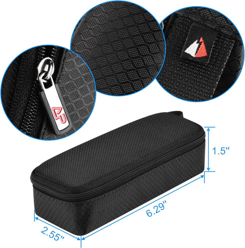 TXEsign DSLR Camera Battery Storage Bag, Battery Holder Case for GoPro Hero 10 9 8 7 6 5 4...