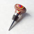 Baltique Marrakesh Collection Wine Bottle Stopper, Multicolor Leak-Proof and Reusable Wine Saver, Preserves Beverage Freshness...