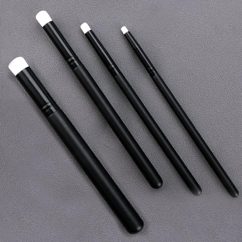 Mini Blending Brushes for Card Making, Dry Miniature Painting Set Background Blender Paint Brushes Small Detailed Paint Brushes (8 Pack)...