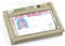 Dual Sided ID Holder. Minimalist Front Pocket. Purse Wallet. Slim. Hook n Loop. USA Made (Multi-Cam)...