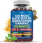 Sea Moss Gummies, Sea Moss 3000mg, Black Seed 2000mg, Ashwagandha 1000mg, Turmeric, Manuka Honey, ACV, Dandelion, Black Pepper, Burdock, Bladderwr...