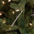 Silver Flute Musical Instrument Christmas Tree Ornament Decoration Music Band...