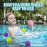 12 Pack Reusable Water Balloons for Kids Adults, Coloful Quick Fill Water Balls Self Sealing Bombs Splash Ball, Summer Outdoor Water Fight Toy, Ba...