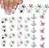 Kawaii Nail Charms and Gems Kitty Planet Nail Charms for Acrylic Nails Y2K DIY Nail Decorations Nail Art Supplies 3D Flatback Resin Charms Cartoon...
