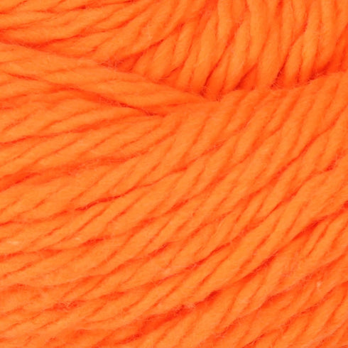 Lily 10200101628 Sugar 'N Cream The Original Solid Yarn, 2.5oz, Medium 4 Gauge, 100% Cotton - Hot Orange - Machine Wash & Dry......