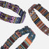 CollarDirect Martingale Collars for Dogs Heavy Duty Tribal Pattern Adjustable Soft Safety Training Nylon Wide Pet Collar Medium Large (Pattern 3, ...