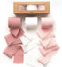Pink Ribbon, 3 Rolls Mothers Day Ribbons, 1.5" x 7Yd Dusty Rose Chiffon Ribbon Set for Gift Wrapping, Wedding Invitations, Bouquet Wrap, Bridal Bo...