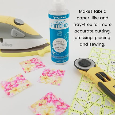 SpraynBond Fabric Stiffener, 6.8 OZ (200mL)...