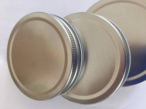 12 pack Mason Jar Lids Regular Mouth, Leak Proof and Secure (12, Regular Mouth)...