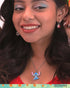 Disney Lilo & Stitch Jewelry Set Official License, Flower Charm Hoop Earrings and 16+3 Stitch Necklace Fashion Jewelry Set...