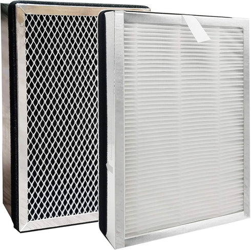 True HEPA Replacement Filter,Compatible with MA Air Purifier 25 Series, in 1 Pre-filter,H13 True HEPA,Contains High-Efficiency C Filter(2 PACKS)...