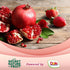 The Secret Nature of Fruit Beauty Chews, Real Fruit Powered Vitamin Chews with Vitamins A & E, Biotin, CoQ10, Strawberry & Pomegranate for Healthy...