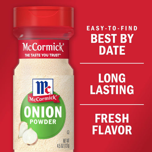 McCormick Onion Powder, 4.5 oz...