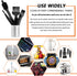 Computer PC Keyboard Laptop Electronics Camera Small Cleaning Brush Kit (Black, Set of 7)......